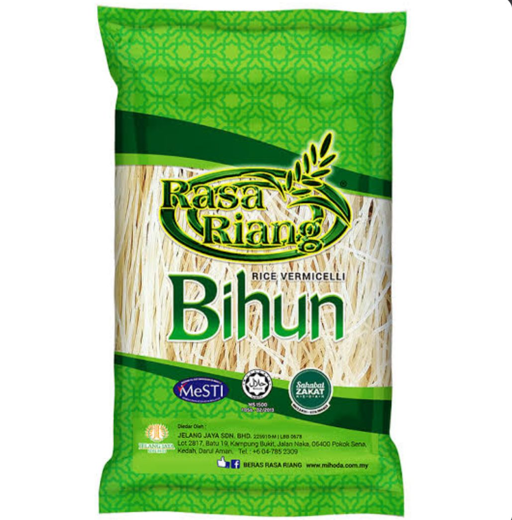 BIHUN RASA RIANG
