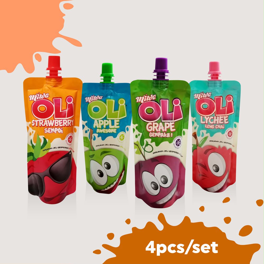 OLI JELLY 4PCS
