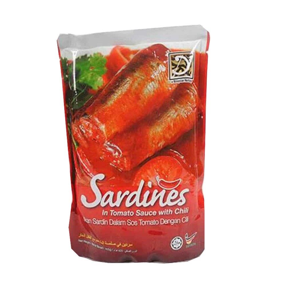 D HERITAGE SARDIN VIRAL CILI 230G