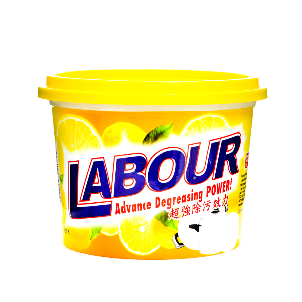 LABOUR LEMON DISHWASHING PASTE 850G